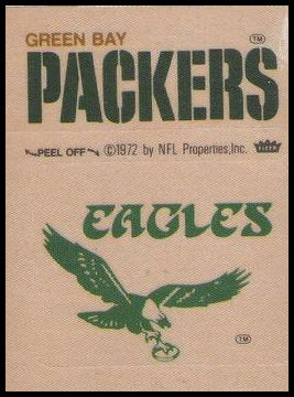 Philadelphia Eagles Logo Green Bay Packers Name